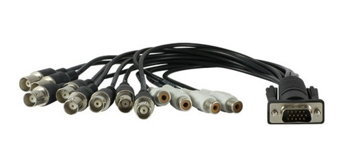 Cable Extensor Para Tarjeta De 8 Camaras Y 4 Audio