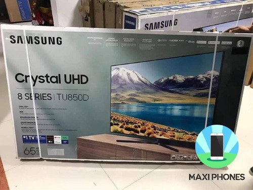 Tv Samsung 65'', Tu850d 4k, Crystal Uhd Series 8, Smartv