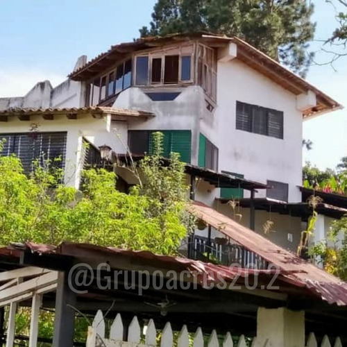 Imagen 1 de 11 de Acogedora Casa En Venta Ubicada En San Pedro De Los Altos, Los Teques. Cf