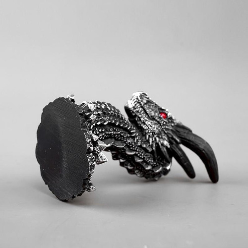 3 Escultura De Dragón Enigmático Para Decoración,5 Cm