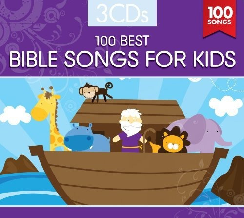 100 Canciones Mejor La Biblia Para Los Niños.