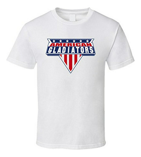 Playeras Para Hombre - American Gladiators 1990 Game Show T 