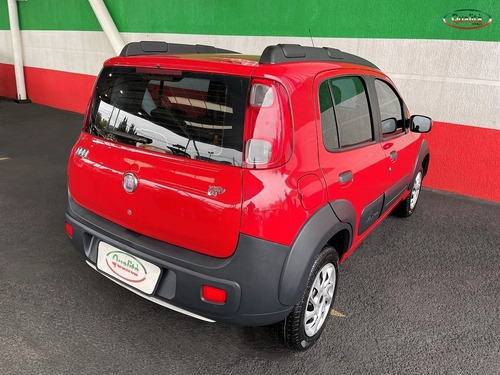 Imagem 3 de 14 de Uno Way 1.4 Flex, Lindo Carro!