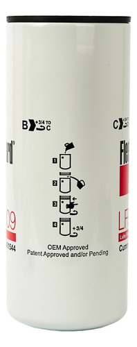 Filtro Aceite Motor Fleetguard Lf9009
