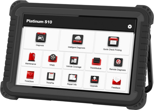 Imagen 4 de 10 de Scanner Thinkcar Platinum S10 Can Fd Programación J2534