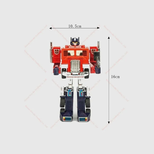 Optimus Prime Figura Transformers G1 Leader Commander Autobo