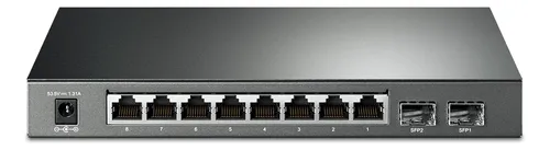 comprar Switch Tl-sg2210p Gigabit De 10 Puerto Con 8p Poe+  2p Sfp