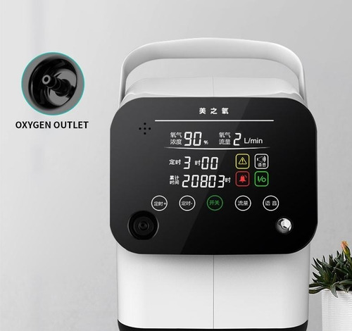 Imagen 4 de 9 de Generador Oxy 1 A 7 Lpm 93% - Incluye Iva