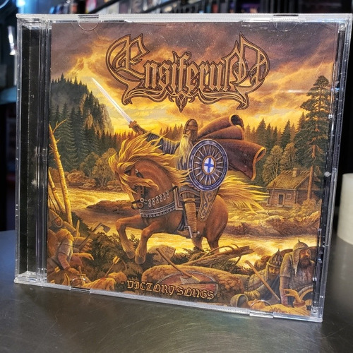 Ensiferum - Victory Songs Cd 2007 Us