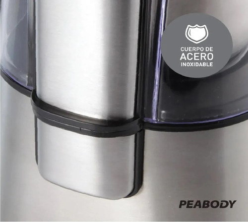 Molinillo Eléctrico Cafe Peabody Mc9100 Inox Gtia Oficial