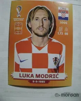 Comprar Figurita Luka Modric Qatar 2022 Original 