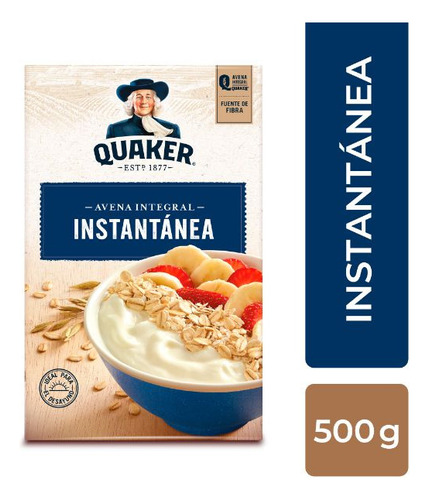 Avena Quaker Instantanea 500 Grs