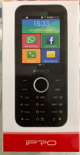 Ipro Smart 2.4 Dual Sim 3gb   Negro 32 Mb Ram