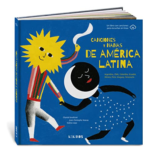 Canciones Y Nanas De America Latina - Argentina, Chile, Colo