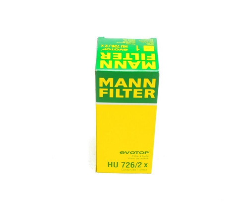 Filtro Aceite Jetta A4 2003 1.9 Tdi Mann Hu726/2x