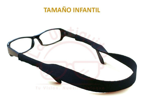 Imagen 1 de 3 de Correa Deportiva Elastica Neopreno Para Lentes + Regalos!