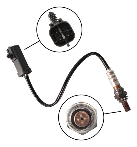 Sensor Oxigeno P/ Chrysler Sebring 2001 A 2004