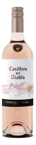 Pack De 2 Vino Rosado Casillero Del Diablo Belight Rosé 750