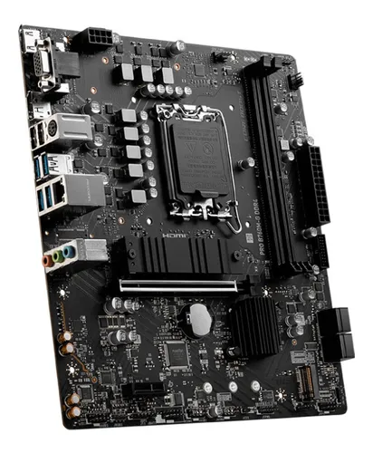 Board Msi Pro B760m-g Ddr4 (socket 1700)