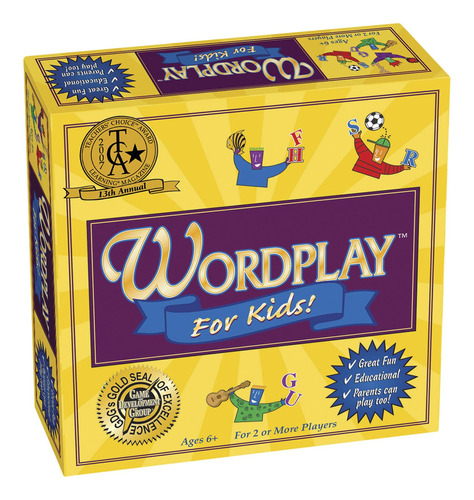 Juego De Mesa Wordplay, Para Niño