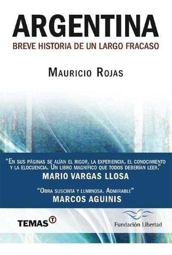 Libro Argentina De Mauricio Rojas