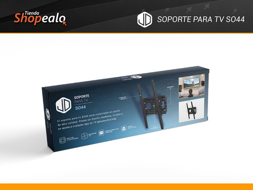 Soporte Fijo Inclinable Para Tv Jd So44 32 A 55 Pulgadas -*