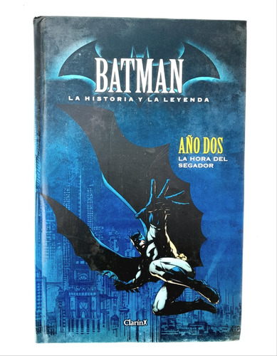 Batman: Año Dos - Clarin N°4 Dc - Los Germanes