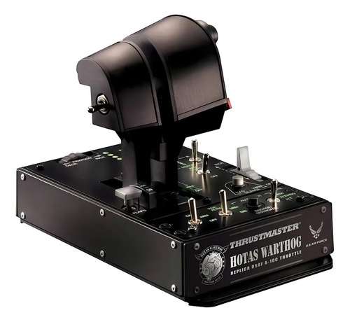 Thrustmaster Hotas Warthog Cor Preto