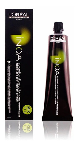 Imagem 1 de 2 de Tinta Inoa Tintura 60gr Loreal 7.1 - Louro Acinzentado