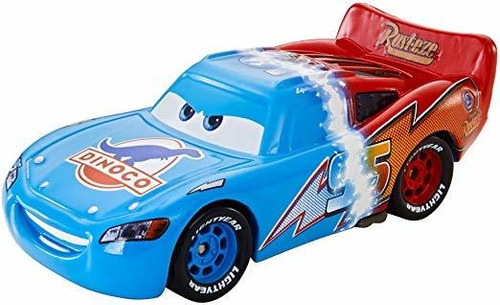 Disney / Pixar Cars Diecast Transformación Rayo Mcqueen Vehí