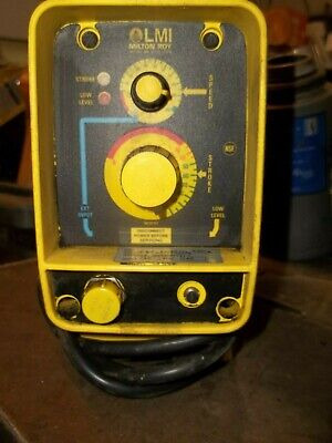 Milton Roy Aa771-156pb Metering Dosing Pump 0.42 Gph 140 P