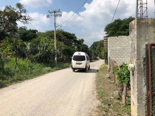 Terreno Campestre Con Servicios Zona Libramiento Sur Nuevo
