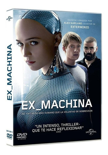 Ex Maquina Alex Garland Pelicula Dvd