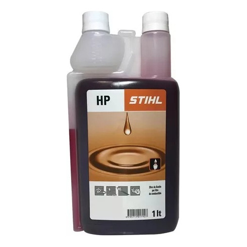 Aceite Motor 2 Tiempos Stihl Motosierras, Desmalezadoras 1 L