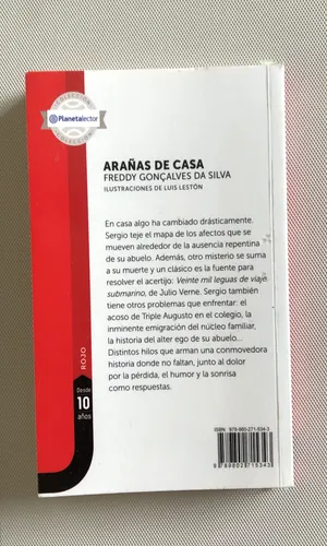 Aranas De Casa Literatura (Usado)