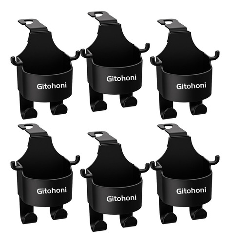 6 Ganchos Para Colgar Vasos De Agua De Coche, Extensores De