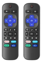 Comprar Paquete De 2 Controles Remotos De Repuesto Para Roku Smart T