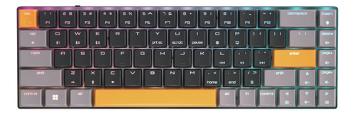 Teclado Inalámbrico Compacto Juegos Cherry Mx-lp 2.1. Rgb Mx