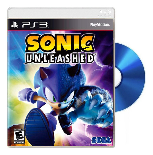 Sonic: Unleashed Sega Ps3 Físico Sellado De Fábrica Nuevos