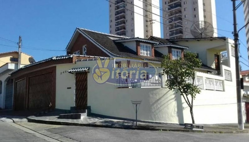 Imagem 1 de 15 de Sobrado Venda Centro São Bernardo Do Campo - 9163