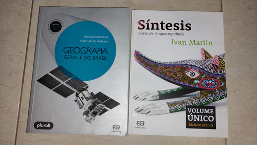 Kit Ensino Médio Completo Saraiva Conecte Lidi, Editora Ática E Editora Scipione (Usado)