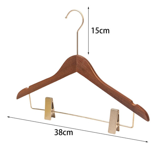 * Percha De Ropa De Madera Percha Para Abrigo De Estilo B