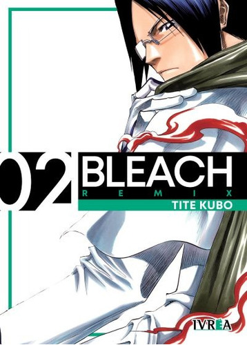 Bleach 02 Remix Manga Original En Español Ivrea