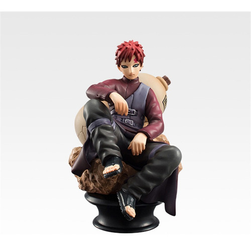 Kit 6 Naruto Boneca Sasuke Kakashi.