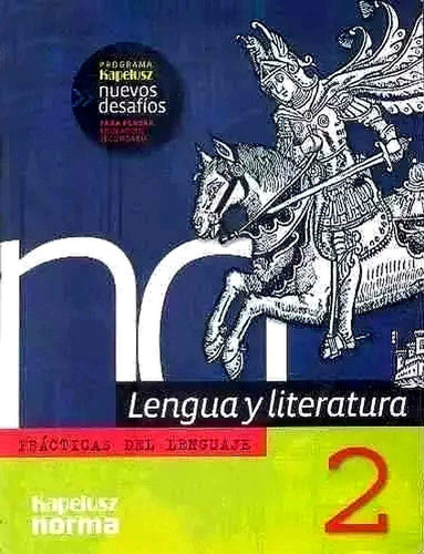 Lengua Y Literatura 2 + Antologia Literaria (anexo) Usado