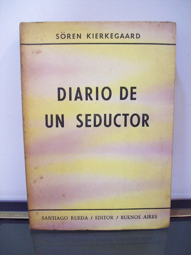 Adp Diario De Un Seductor Soren Kierkegaard / Santiago Rueda