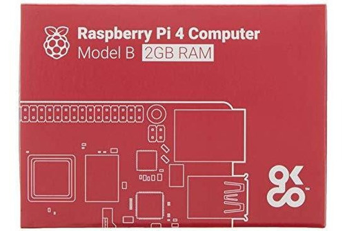 Raspberry Sc15184 Pi 4 Model B 2019 Quad Core 64 Bit Wifi