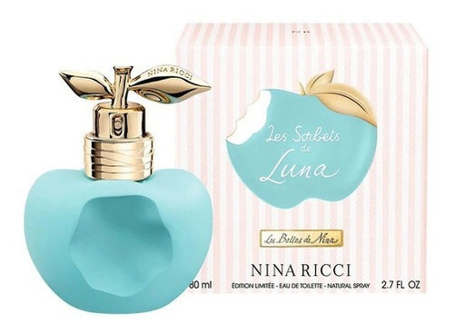Perfume Nina Ricci Les Sorbets Luna Edt 80ml