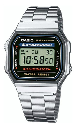 Relógio Casio Original Unissex A16wa-1 Com Nota Fiscal
