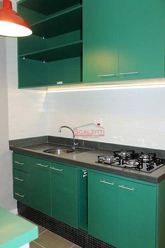 Studio Com 1 Dormitório À Venda, 35 M² Por R$ 370.000,00 - Consolação - São Paulo/sp - St0337